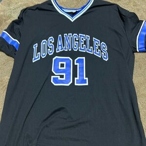 LA jersey tee